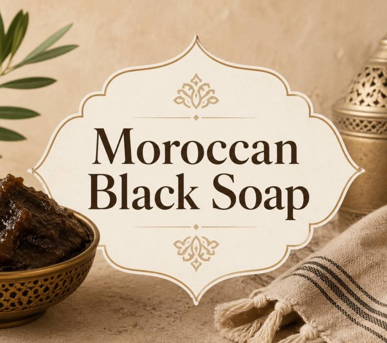 Authentic Black Soap from Morocco – Premium Beldi Soap