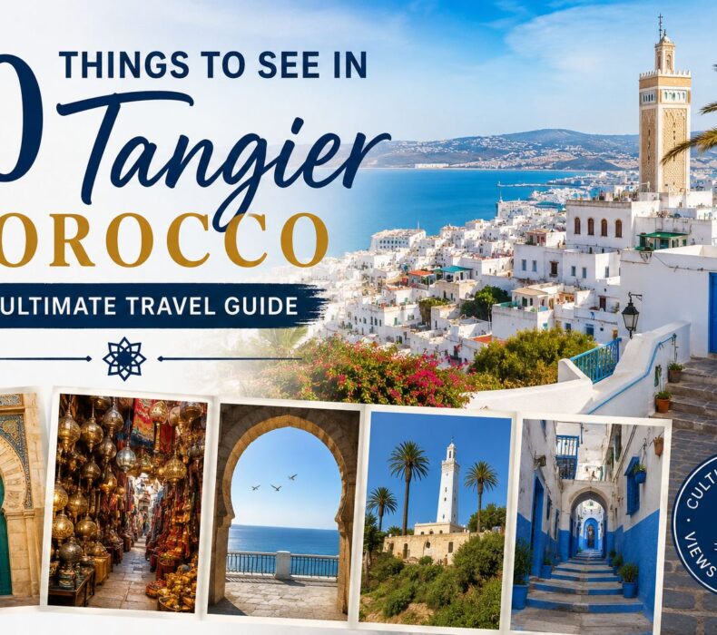 10 Things to See in Tangier Morocco: The Ultimate Guide