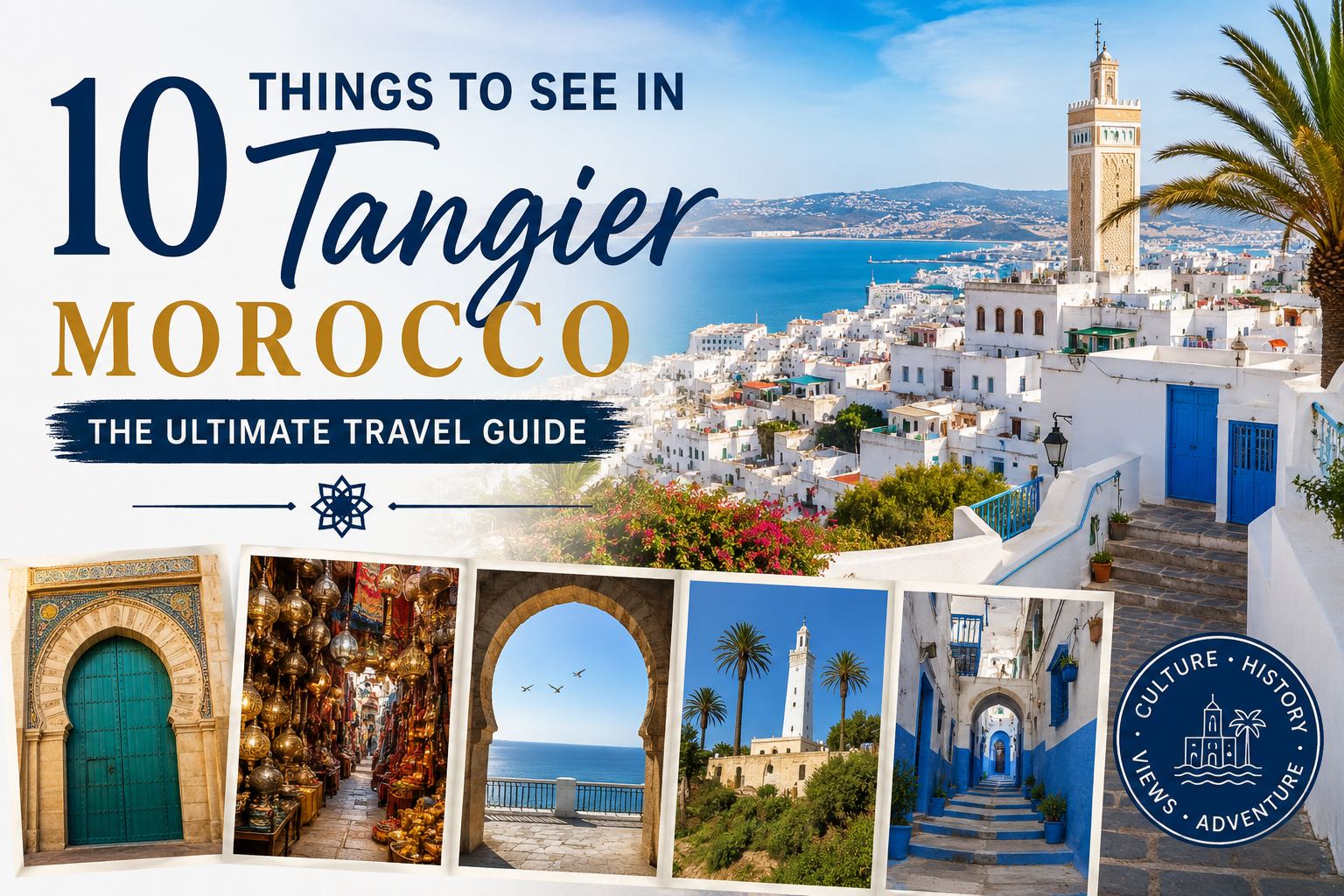 10 Things to See in Tangier Morocco: The Ultimate Guide